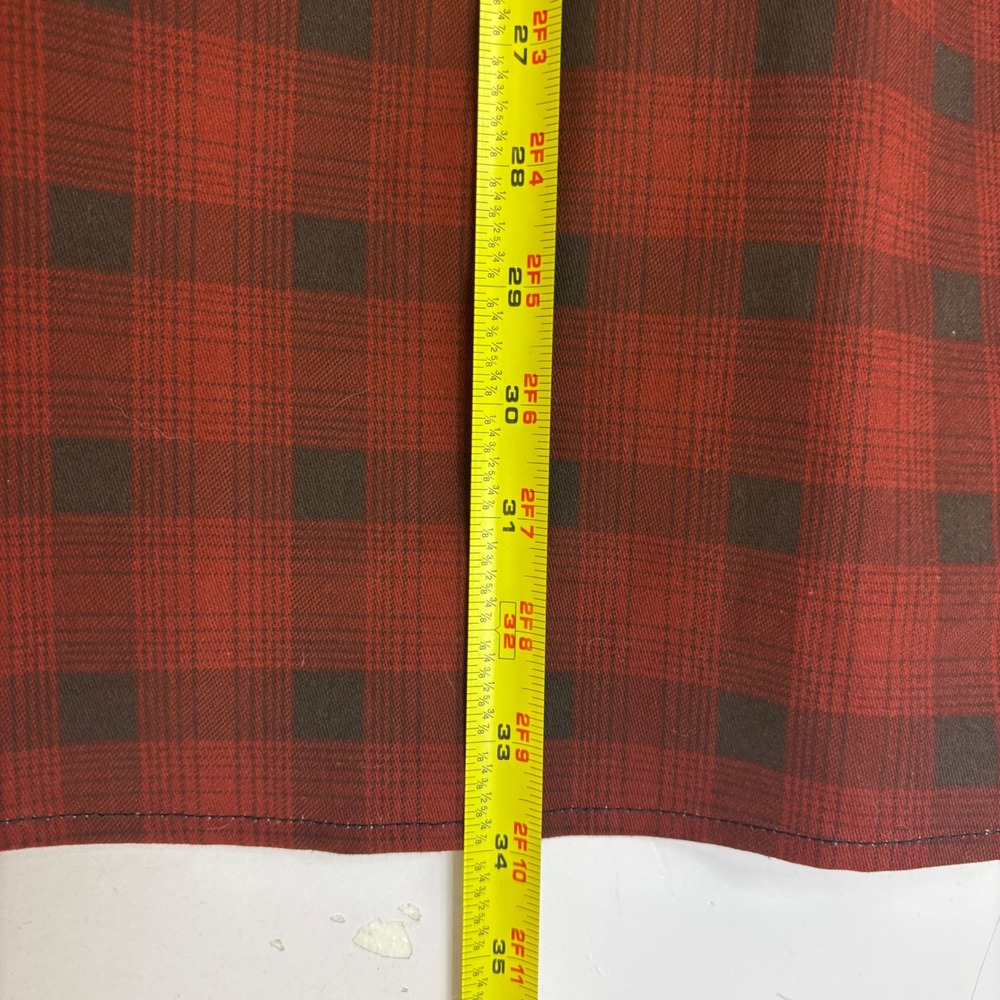 Cody James FR Mens Red Plaid Flame Resistant Western Snap Work Shirt 2XL NEW - Picture 9 of 14